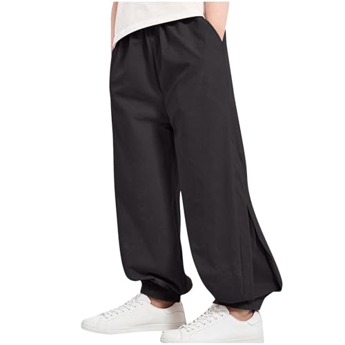 Kinder-Hose, Mädchen, Sommer, lässig, schnelltrocknend, Netzstoff, Fußball-Trainingsanzug, elastisch, hohe Taille, Manschetten, Knöchel, Harem-Jogger, leichte Baumwollmischung, atmungsaktiv, lockere Kinder-Hose, Mädchen, Sommer, lässig, schnelltrocknend, Netzstoff, Fußball-Trainingsanzug, elastisch, hohe Taille, Manschetten, Knöchel, Harem-Jogger, leichte Baumwollmischung, atmungsaktiv, lockere von Generisch