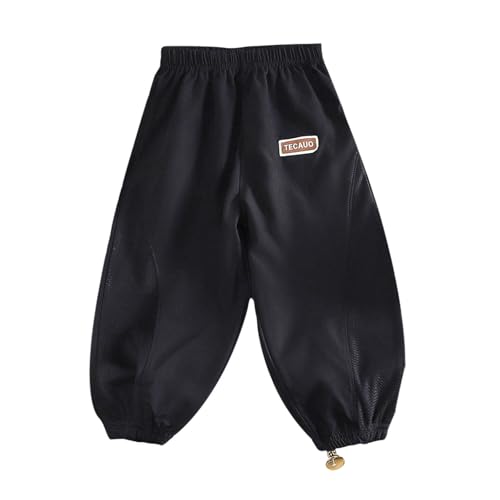 Kinder-Hose, Mädchen, schnelltrocknend, Netzstoff, elastisch, hohe Taille, Bio-Baumwolle, Sommer-Freizeitkleidung, Trainingsanzüge LSF 50+, Sonnenschutz, Hose, Bündchen an den Knöcheln, Harem Kinder-Hose, Mädchen, schnelltrocknend, Netzstoff, elastisch, hohe Taille, Bio-Baumwolle, Sommer-Freizeitkleidung, Trainingsanzüge LSF 50+, Sonnenschutz, Hose, Bündchen an den Knöcheln, Harem von Generisch