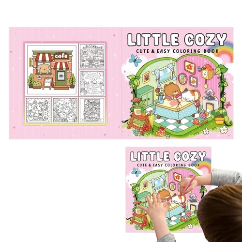 Kinder Malbücher | Niedliches Zeichenbuch Für Kinder - Pädagogische Lernaktivität Zur Entspannung Und Unterhaltung Im Vorschulalter Kinder Malbücher | Niedliches Zeichenbuch Für Kinder - Pädagogische Lernaktivität Zur Entspannung Und Unterhaltung Im Vorschulalter von Generisch