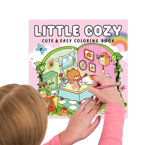 Kinder Malbücher - Niedliches Zeichenbuch Für Kinder | Pädagogisches Vorschul-Lernspiel Mit Entspannungsaktivitäten Für Kinder Kinder Malbücher - Niedliches Zeichenbuch Für Kinder | Pädagogisches Vorschul-Lernspiel Mit Entspannungsaktivitäten Für Kinder von Generisch