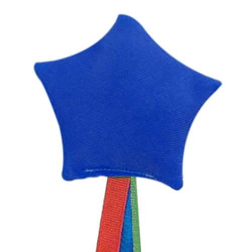 Kinder Wurfsäckchen, Sternen Wurfsterne, Tragbares Wurfspiel Mit Bändern Und Gewichten Für Karneval Schule Sportunterricht Kinder Wurfsäckchen, Sternen Wurfsterne, Tragbares Wurfspiel Mit Bändern Und Gewichten Für Karneval Schule Sportunterricht von Generisch