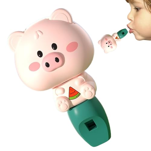 Kinder pfeifen, Pfeife für Kinder | Cartoon Kids Trompete mit Lanyard,Lern- und Bildungsspielzeug, Kleinkindmusikinstrumente, lustiges Blow Horn für Zug Mundmuskeln Kinder pfeifen, Pfeife für Kinder | Cartoon Kids Trompete mit Lanyard,Lern- und Bildungsspielzeug, Kleinkindmusikinstrumente, lustiges Blow Horn für Zug Mundmuskeln von Generisch