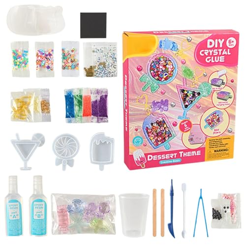 Kinderkristallkleber, Kristallkunstkleber - No-Back-Kristallklebermalerei | Lustiges kreatives Spielzeug für Anfänger Mädchen Bildungshandwerks -Kit Geburtstag Weihnachten Thanksgiving Kinderkristallkleber, Kristallkunstkleber - No-Back-Kristallklebermalerei | Lustiges kreatives Spielzeug für Anfänger Mädchen Bildungshandwerks -Kit Geburtstag Weihnachten Thanksgiving von Generisch