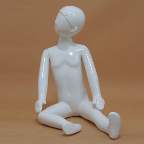 Kinderpuppe Ganzkörperpuppe mit Ständer für Kleidung Display in Einzelhandelsgeschäften und Handwerksausstellungen von Generisch