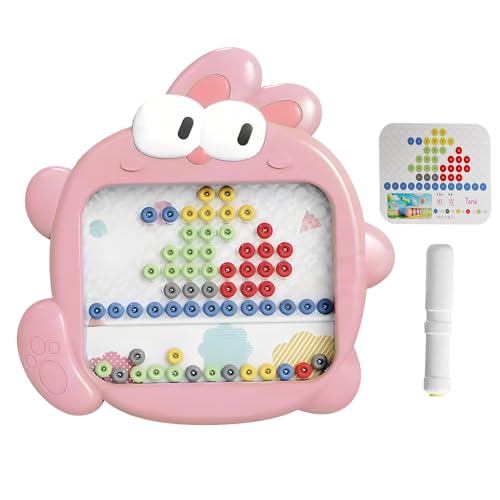Kinderzeichnungsbrett - 6.46x5,39 Zoll Lernaktivitätstablette Spielzeug für Vorschule, Reisewagen Doodle Pad mit Stift, Bildungsmagnetspiel zum Geburtstag, Männer, Frauen, Weihnacht Ostern Kinderzeichnungsbrett - 6.46x5,39 Zoll Lernaktivitätstablette Spielzeug für Vorschule, Reisewagen Doodle Pad mit Stift, Bildungsmagnetspiel zum Geburtstag, Männer, Frauen, Weihnacht Ostern von Generisch