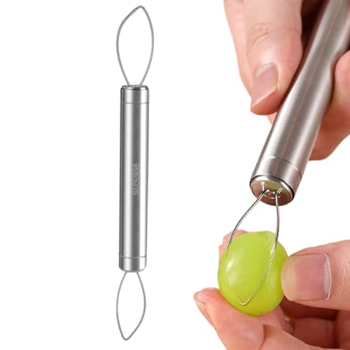 Kiwi Schäler - Weintrauben Schäler Gerät,Küchenhelfer Tragbarer Entkerner Für Beeren Zu Hause Reisen Restaurant Cocktail Nachmittagstee Vorbereitung Kiwi Schäler - Weintrauben Schäler Gerät,Küchenhelfer Tragbarer Entkerner Für Beeren Zu Hause Reisen Restaurant Cocktail Nachmittagstee Vorbereitung von Generisch