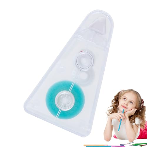 Klebeband für Scrapbooking | Doppelseitiger tragbarer Klebeband-Läufer | Schreibbedarf, Korrekturzubehör, Scrapbooking-Werkzeug für Federmäppchen, Taschen, Taschen von Generisch