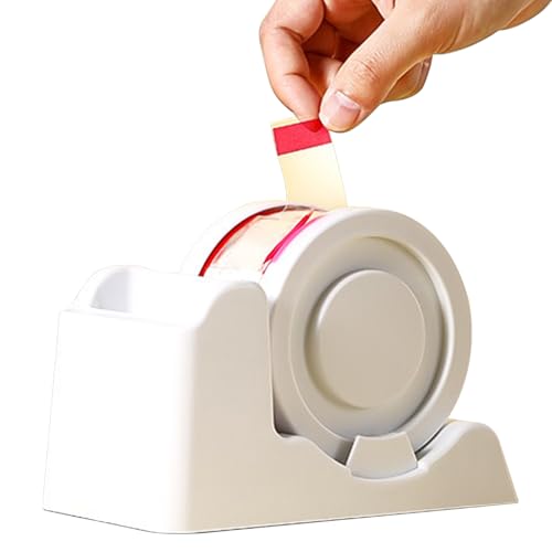 Klebebandspender Für Schreibtisch | Manipulationssichere Basis Für Sicherheitsetiketten - Multifunktionale Rutschfeste Schreibtischorganisation & Robuste Etikettenbasis Für Getränkedeckel, Verpackunge Klebebandspender Für Schreibtisch | Manipulationssichere Basis Für Sicherheitsetiketten - Multifunktionale Rutschfeste Schreibtischorganisation & Robuste Etikettenbasis Für Getränkedeckel, Verpackunge von Generisch