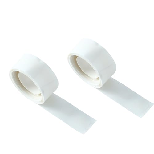 Klebepunkte Transparent, Luftballon Zubehör, Ballonband, Ballonklebepunkte, Durchsichtig Klebeetiketten Wasserdicht Klare Punktaufkleber, für Handwerk Hochzeitsdekoration (2PC) von Generisch