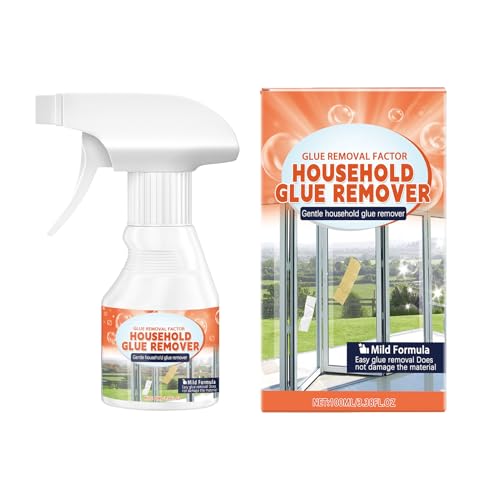 Klebstoffentferner,Klebereste Entferner für Aufkleber | 100ml Für Tür Boden Fliesen Möbel Spiegel Wand Klebstoffentferner,Klebereste Entferner für Aufkleber | 100ml Für Tür Boden Fliesen Möbel Spiegel Wand von Generisch