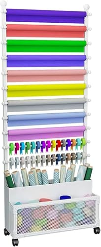 Kleiderständer, bodenstehend, Organizer, Bastelraum-Display und Aufbewahrungslösung für Geschenkpapier und Bänder Kleiderständer, bodenstehend, Organizer, Bastelraum-Display und Aufbewahrungslösung für Geschenkpapier und Bänder von Generisch