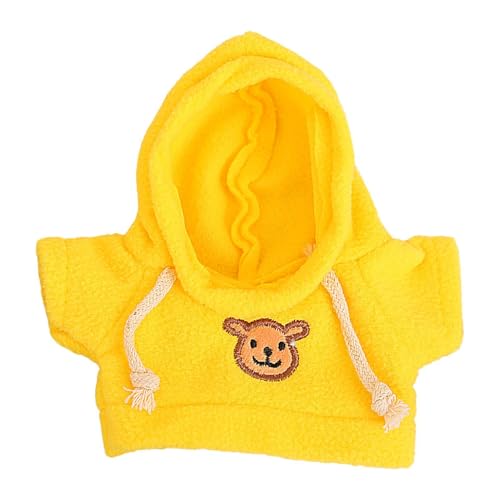 Kleidung Für Kuscheltiere - Bären-Hoodie-Pullover | Plüschpuppenkleidung | Süßes Capybara Stofftier Shirt Bär Puppe Outfits Accessoires Pullover Für Kinder Mädchen | 7,87 Bis 9,84 Zoll Große Pu Kleidung Für Kuscheltiere - Bären-Hoodie-Pullover | Plüschpuppenkleidung | Süßes Capybara Stofftier Shirt Bär Puppe Outfits Accessoires Pullover Für Kinder Mädchen | 7,87 Bis 9,84 Zoll Große Pu von Generisch