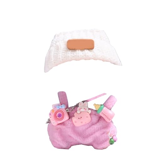 Kleidung für 17 cm Puppen, Kuscheltier Bekleidung Set Outfit Zubehör für 17cm Plush Toy, Puppenzubehör, Süße Puppe Klamotten Puppenkleidung für Puppen Kinder Geschenke (D1) Kleidung für 17 cm Puppen, Kuscheltier Bekleidung Set Outfit Zubehör für 17cm Plush Toy, Puppenzubehör, Süße Puppe Klamotten Puppenkleidung für Puppen Kinder Geschenke (D1) von Generisch