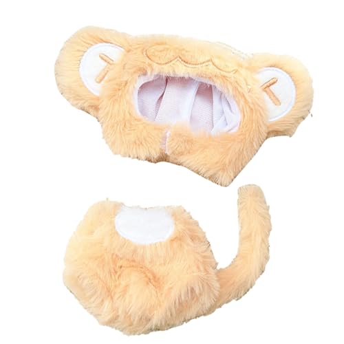 Kleidung für Puppe, Bekleidung für 17cm Plüsch, Puppenkleidung für Kleidung, Zubehör für Puppe, Geeignet für alle Puppen 17 cm (#4) von Generisch