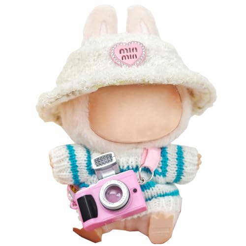 Kleidung für Puppe 17cm L-BB Plüsch Kuscheltier Kleidung Set Bekleidung Zubehör Puppenkleidung Outfit Keychain Doll Kleidung DIY Kinder Geschenke 6# Kleidung für Puppe 17cm L-BB Plüsch Kuscheltier Kleidung Set Bekleidung Zubehör Puppenkleidung Outfit Keychain Doll Kleidung DIY Kinder Geschenke 6# von Generisch