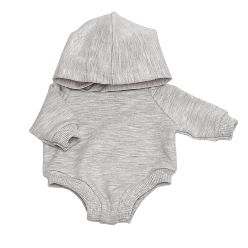 Kleidung für Puppen 34-38 cm, aus 100% Musselin, Strampler mit Kapuze, beige für Miniland Puppen, Minikane, Paola Reiina Gordis, Kleidung für Babypuppen 34-38 cm Kleidung für Puppen 34-38 cm, aus 100% Musselin, Strampler mit Kapuze, beige für Miniland Puppen, Minikane, Paola Reiina Gordis, Kleidung für Babypuppen 34-38 cm von Generisch
