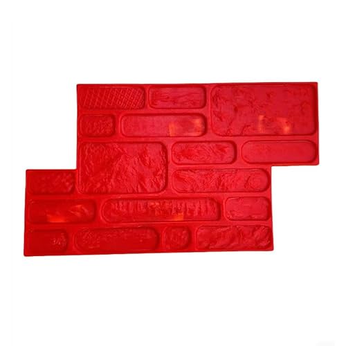 Kleine Beton-Stempelmatte, strukturierte Gummiform für Zementabdruck, Steinmuster, Design für Heimwerker, Pflastersteine, Landschaftsbau und Heimwerker-Projekte Kleine Beton-Stempelmatte, strukturierte Gummiform für Zementabdruck, Steinmuster, Design für Heimwerker, Pflastersteine, Landschaftsbau und Heimwerker-Projekte von Generisch