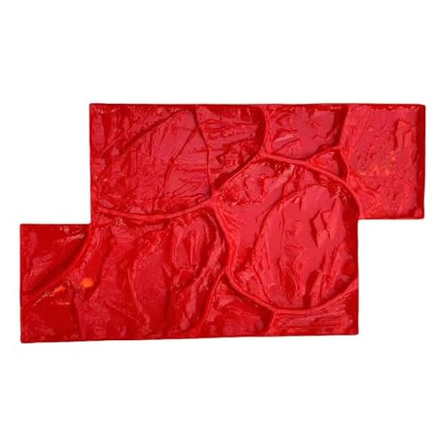 Kleine Beton-Stempelmatte zum Bedrucken, strukturierte Gummi-Steinform für Zement, perfekt für DIY-Projekte und Outdoor-Dekoration, einfach zu verwenden und zu reinigen Kleine Beton-Stempelmatte zum Bedrucken, strukturierte Gummi-Steinform für Zement, perfekt für DIY-Projekte und Outdoor-Dekoration, einfach zu verwenden und zu reinigen von Generisch