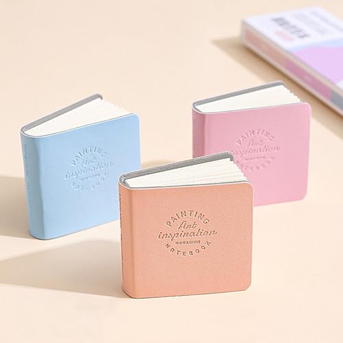 Kleine Kunst-Skizzenbücher, 3 Stück, Mini-Aquarell-Skizzenbuch, tragbares Reisetaschen-Skizzenbuch, Hardcover, Miniatur-Tagebuch, Notizbuch für Schule, Arbeit Kleine Kunst-Skizzenbücher, 3 Stück, Mini-Aquarell-Skizzenbuch, tragbares Reisetaschen-Skizzenbuch, Hardcover, Miniatur-Tagebuch, Notizbuch für Schule, Arbeit von Generisch