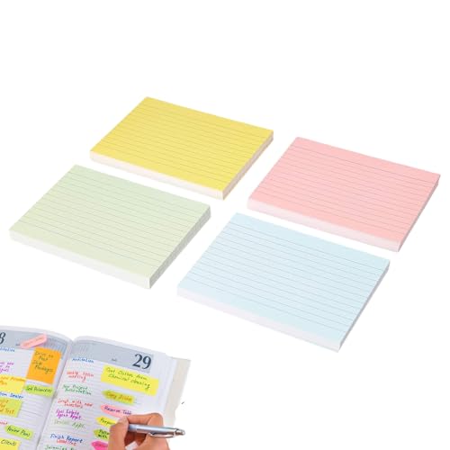 Kleine Notizbücher - Mini Pocket Notebook | 4 Chips Pack | Farbige Chips | Farbige Chips | Leere Notizenkarten Für Schullernen, Klassenzimmer, Büro Und Zuhause Kleine Notizbücher - Mini Pocket Notebook | 4 Chips Pack | Farbige Chips | Farbige Chips | Leere Notizenkarten Für Schullernen, Klassenzimmer, Büro Und Zuhause von Generisch