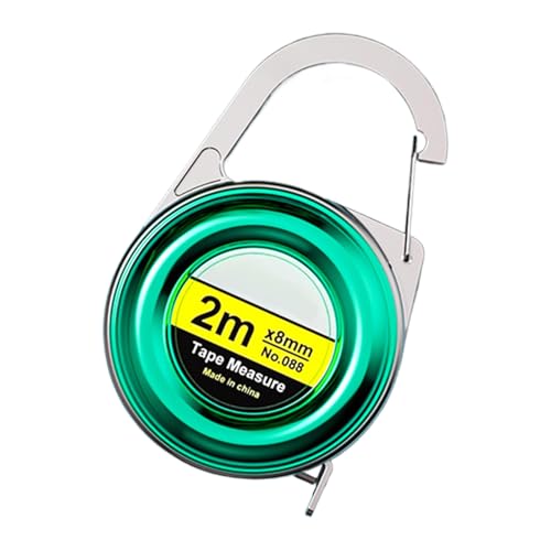 Kleines Maßband, Maßband für den Körper,Körpermaßband, einziehbares Maßband für Schneider-Flexibles Taschenmaßband, Kleidungsmaßband zum Nähen von Körpermaßen Kleines Maßband, Maßband für den Körper,Körpermaßband, einziehbares Maßband für Schneider-Flexibles Taschenmaßband, Kleidungsmaßband zum Nähen von Körpermaßen von Generisch