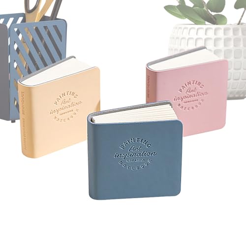 Kleines Skizzenbuch, kompaktes Zeichenbuch, 5,1 x 5,1 cm, 48 Seiten, 300 g/m², Skizzenbuch für Künstler, Schriftsteller, Studenten, Planer für Zuhause und Schule Kleines Skizzenbuch, kompaktes Zeichenbuch, 5,1 x 5,1 cm, 48 Seiten, 300 g/m², Skizzenbuch für Künstler, Schriftsteller, Studenten, Planer für Zuhause und Schule von Generisch