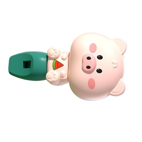Kleinkindpfeife, Pfeifspielzeug - Tierförmige Pfeife für Kinder - Lern- und Bildungsspielzeug, Kleinkindmusikinstrumente, lustiges Blow Horn für Zug Mundmuskeln Kleinkindpfeife, Pfeifspielzeug - Tierförmige Pfeife für Kinder - Lern- und Bildungsspielzeug, Kleinkindmusikinstrumente, lustiges Blow Horn für Zug Mundmuskeln von Generisch