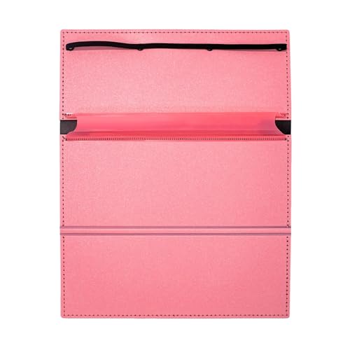 Klemmbrett, faltbar, tragbar, mit 3 Schichten, sicherer Papiergriff für Dokumente, Bürobedarf, Ärzte, Studenten Klemmbrett, faltbar, tragbar, mit 3 Schichten, sicherer Papiergriff für Dokumente, Bürobedarf, Ärzte, Studenten von Generisch