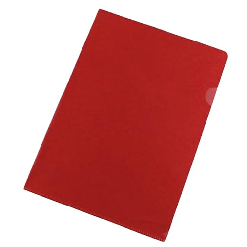 Klemmbrett A4 Ordner Schreibmappe Aufklappbar Schreibbrett Dokumente, Klemmmappe mit Gummierter Schreibplatte, Geeignet für Büroangestellte, Studenten, Lehrer, Rot Klemmbrett A4 Ordner Schreibmappe Aufklappbar Schreibbrett Dokumente, Klemmmappe mit Gummierter Schreibplatte, Geeignet für Büroangestellte, Studenten, Lehrer, Rot von Generisch