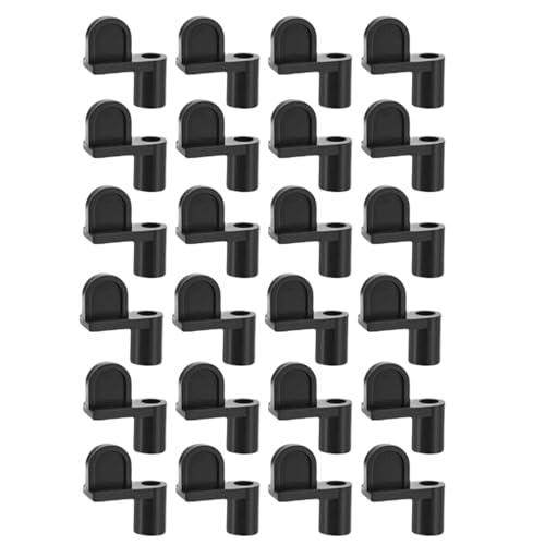 Klemme für Fensterschirme, 24 Stück Befestigungen für Fensternetz | Ersatzteile Befestigungen Offset Anpassung für den Hausgebrauch Klemme für Fensterschirme, 24 Stück Befestigungen für Fensternetz | Ersatzteile Befestigungen Offset Anpassung für den Hausgebrauch von Generisch