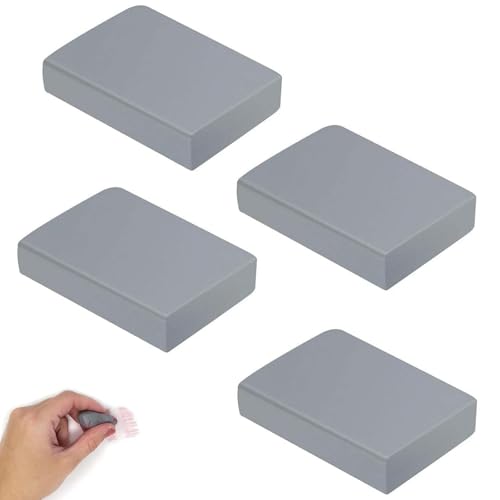 Knetbarer Radiergummi, Knetradierer für Schule, Zuhause, Büro, Kunst, 4 Stück von Generisch