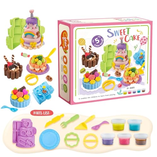 Knetwerkzeug, Farbiges Teigspielzeug für Kinder, Waffel-Pizza-Burger-Maker, Rollenspiel-Kochspielzeug - Ton- Und Modellierwerkzeug-Set, Art Clay & Dough, Lebensmittel-Modellierwerkzeug-Set Für Kinder Knetwerkzeug, Farbiges Teigspielzeug für Kinder, Waffel-Pizza-Burger-Maker, Rollenspiel-Kochspielzeug - Ton- Und Modellierwerkzeug-Set, Art Clay & Dough, Lebensmittel-Modellierwerkzeug-Set Für Kinder von Generisch