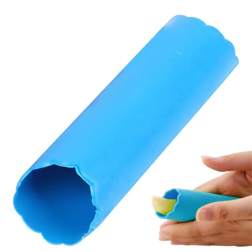 Knoblauchröhren-Schalenentferner – Silikon-Knoblauchschäler-Roller, Silikon-Knoblauchschäler-Röhre, Knoblauchschäler, Set mit 2 Knoblauchschäler-Röhren, Knoblauchroller-Schälröhren für n Knoblauchröhren-Schalenentferner – Silikon-Knoblauchschäler-Roller, Silikon-Knoblauchschäler-Röhre, Knoblauchschäler, Set mit 2 Knoblauchschäler-Röhren, Knoblauchroller-Schälröhren für n von Generisch