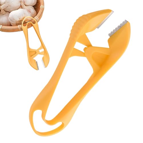 Knoblauchschäler -Clips, Knoblauchschäler,Edelstahlwerkzeug Gemüseschale Zange | Knoblauchschale Pinzetten Tongs Küchengeräte, um Ihre Hände vom Geruch zu vermeiden Knoblauchschäler -Clips, Knoblauchschäler,Edelstahlwerkzeug Gemüseschale Zange | Knoblauchschale Pinzetten Tongs Küchengeräte, um Ihre Hände vom Geruch zu vermeiden von Generisch