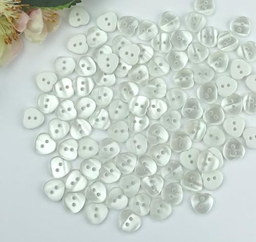 Apfelblüte | Knöpfe 11x12 mm Herz Herzen Acryl 10 Stück 2 Loch weiß Perle Perlmuttschimmer Kunststoff Dekoknöpfe Knopf Kinderknöpfe Kinder Babyknöpfe Baby 11 12 mm Kunststoffknöpfe Apfelblüte | Knöpfe 11x12 mm Herz Herzen Acryl 10 Stück 2 Loch weiß Perle Perlmuttschimmer Kunststoff Dekoknöpfe Knopf Kinderknöpfe Kinder Babyknöpfe Baby 11 12 mm Kunststoffknöpfe von Generisch