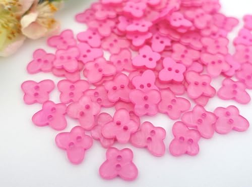 Apfelblüte | Knöpfe 13x16 mm Schmetterling 10 Stück 2 Loch Acryl rosa Schmetterling Insekt Dekoknöpfe Knopf Kinderknöpfe Kinder Babyknöpfe Baby Mädchen 13 16 mm Apfelblüte | Knöpfe 13x16 mm Schmetterling 10 Stück 2 Loch Acryl rosa Schmetterling Insekt Dekoknöpfe Knopf Kinderknöpfe Kinder Babyknöpfe Baby Mädchen 13 16 mm von Generisch