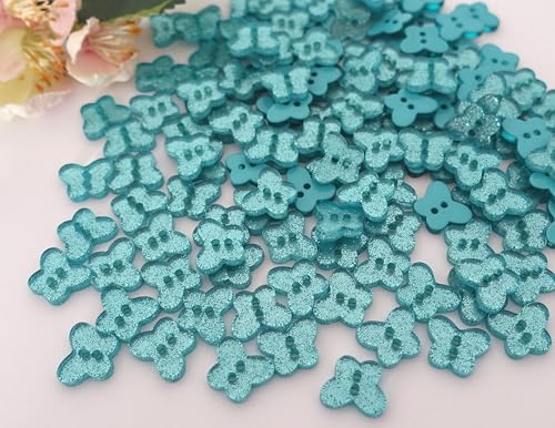 Apfelblüte | Knöpfe 11x13 mm Schmetterling 10 Stück 2 Loch Glitter Glitzer türkis blau grün Insekt Harz Resin Kunststoff Schmetterlinge Dekoknöpfe Knopf Kinderknöpfe Kinder Apfelblüte | Knöpfe 11x13 mm Schmetterling 10 Stück 2 Loch Glitter Glitzer türkis blau grün Insekt Harz Resin Kunststoff Schmetterlinge Dekoknöpfe Knopf Kinderknöpfe Kinder von Generisch