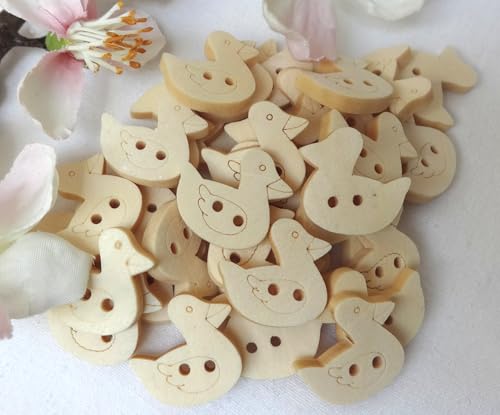 Apfelblüte | Knöpfe 17x17 mm Enten 10 Stück Holz 2 Loch braun natur holzfarben beige Holzknöpfe Ente Vögel Vogel Dekoknöpfe Knopf Kinderknöpfe Kinder Babyknöpfe Baby Apfelblüte | Knöpfe 17x17 mm Enten 10 Stück Holz 2 Loch braun natur holzfarben beige Holzknöpfe Ente Vögel Vogel Dekoknöpfe Knopf Kinderknöpfe Kinder Babyknöpfe Baby von Generisch