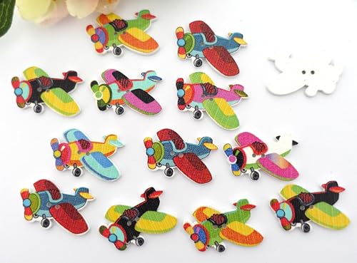 Apfelblüte | Knöpfe 30x19 mm Flugzeug Propellerflugzeug bunt Holz 5 Stück 2 Loch Holzknöpfe Holz Dekoknöpfe Knopf Kinderknöpfe Kinder Fahrzeuge Buben 30 mm 19 mm lackiert Apfelblüte | Knöpfe 30x19 mm Flugzeug Propellerflugzeug bunt Holz 5 Stück 2 Loch Holzknöpfe Holz Dekoknöpfe Knopf Kinderknöpfe Kinder Fahrzeuge Buben 30 mm 19 mm lackiert von Generisch