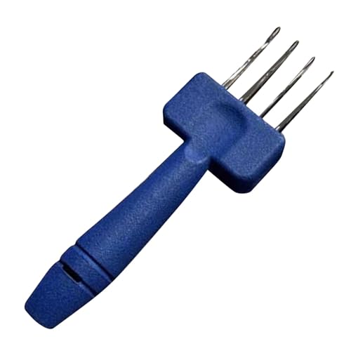 Knüpfhaken-Werkzeug, zum Abbinden, 21 x 5,5 cm, Strick-Werkzeug mit 4 Knüpfnadeln, Häkel- und Webzubehör für Anfänger und Experten Knüpfhaken-Werkzeug, zum Abbinden, 21 x 5,5 cm, Strick-Werkzeug mit 4 Knüpfnadeln, Häkel- und Webzubehör für Anfänger und Experten von Generisch