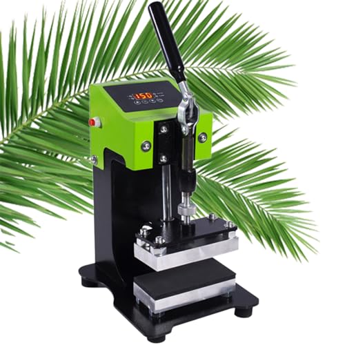 Kolophonium Extraktion Wärmepresse Maschine für Leder Stanzen und Pflanzenextraktion, 600W Leistung Kolophonium Extraktion Wärmepresse Maschine für Leder Stanzen und Pflanzenextraktion, 600W Leistung von Generisch
