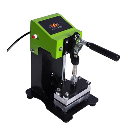 Kolophonium Heat Press Machine Kit - 600W für DIY-Projekte, Blumenpflanzenextraktion, Heimküche Kolophonium Heat Press Machine Kit - 600W für DIY-Projekte, Blumenpflanzenextraktion, Heimküche von Generisch