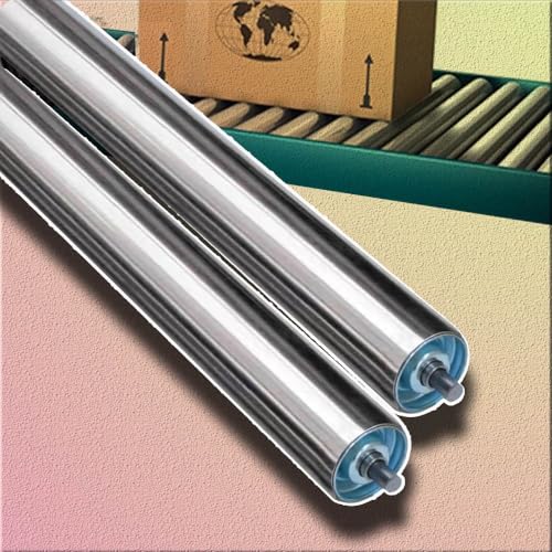 Kommerzielle Förderrollen – 2 Stück, leichte Rohrzufuhrrollen, Durchmesser 2,5 cm bis 6,1 cm, Länge 1000 mm, ideal für leichte Anwendungen, langlebig und effizient. Kommerzielle Förderrollen – 2 Stück, leichte Rohrzufuhrrollen, Durchmesser 2,5 cm bis 6,1 cm, Länge 1000 mm, ideal für leichte Anwendungen, langlebig und effizient. von Generisch