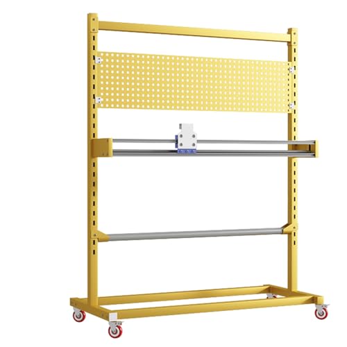 Kommerzieller bodenstehender Wickelspender mit Bremsrad und Lochplatte, ideal für Kurierverpackungen, Materialschneiden und Perlbaumwollhalt Kommerzieller bodenstehender Wickelspender mit Bremsrad und Lochplatte, ideal für Kurierverpackungen, Materialschneiden und Perlbaumwollhalt von Generisch