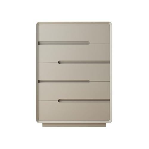 Kommode aus Holz mit 5 Schubladen, für Schlafzimmer, Wohnzimmer, Eingangsbereich und Büro, stilvolle Mandeloberfläche, Organizer-Schrank Kommode aus Holz mit 5 Schubladen, für Schlafzimmer, Wohnzimmer, Eingangsbereich und Büro, stilvolle Mandeloberfläche, Organizer-Schrank von Generisch