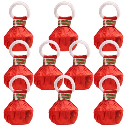 Konfetti-Knallbonbons, 10 x bunt, keine unordentlichen Papier-Knallbonbons, Pop-Out-Luftschlangen, Abschlussball-Popper, chinesische Partygeschenke für Geburtstag, Hochzeit, Feiern, Abschlussfeier Konfetti-Knallbonbons, 10 x bunt, keine unordentlichen Papier-Knallbonbons, Pop-Out-Luftschlangen, Abschlussball-Popper, chinesische Partygeschenke für Geburtstag, Hochzeit, Feiern, Abschlussfeier von Generisch