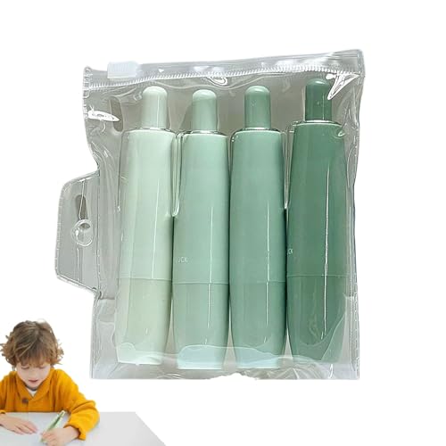 Korrekturbandstifte – 4 x Klebestift zum Basteln, Schule, Büro, doppelseitiger Klebeapplikator für Papier, Scrapbooking, Tagebücher, Schreibwaren, Projekte, Zuhause, Klassenzimmer, Geschenkbedarf Korrekturbandstifte – 4 x Klebestift zum Basteln, Schule, Büro, doppelseitiger Klebeapplikator für Papier, Scrapbooking, Tagebücher, Schreibwaren, Projekte, Zuhause, Klassenzimmer, Geschenkbedarf von Generisch