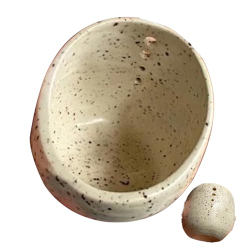 Kräuter Stripper Schüssel,4 Löcher,Kräuterabstreifer Schale Aus Porzellan,Küchenhelfer Abstreifen Werkzeuge,Pottery Kraut Stripper,Mehrzweck Küchenwerkzeug,handgefertigt Keramik Kräuter Abisolierbeche Kräuter Stripper Schüssel,4 Löcher,Kräuterabstreifer Schale Aus Porzellan,Küchenhelfer Abstreifen Werkzeuge,Pottery Kraut Stripper,Mehrzweck Küchenwerkzeug,handgefertigt Keramik Kräuter Abisolierbeche von Generisch