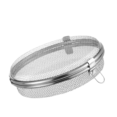 Kräuter-Trockengestell – Edelstahl fliegensicher rund Indoor und Outdoor Pflanzen Trockner – Trockennetz Kräutertrockner für Garnelen, Fisch, , Gemüse, Kräuter Dehydrating Kräuter-Trockengestell – Edelstahl fliegensicher rund Indoor und Outdoor Pflanzen Trockner – Trockennetz Kräutertrockner für Garnelen, Fisch, , Gemüse, Kräuter Dehydrating von Generisch