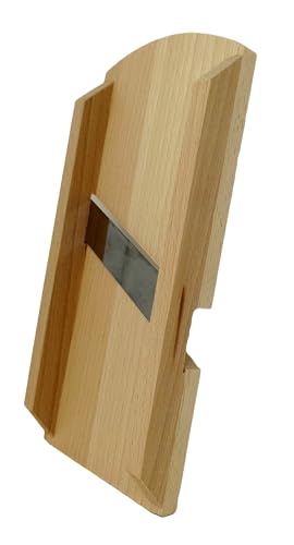Krauthobel 1 Edelstahl Messer - 23 cm Holz Reibe Sauerkrauthobel Kohl Gemüse Krauthobel 1 Edelstahl Messer - 23 cm Holz Reibe Sauerkrauthobel Kohl Gemüse von Generisch
